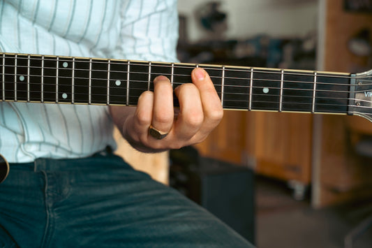 Meest gespeelde gitaar akkoorden