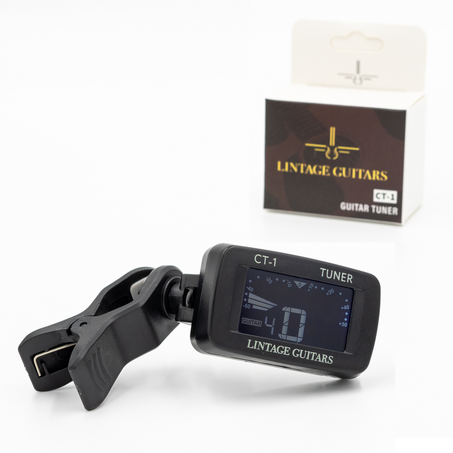 Universeel Stemapparaat - Clip-on-Tuner
