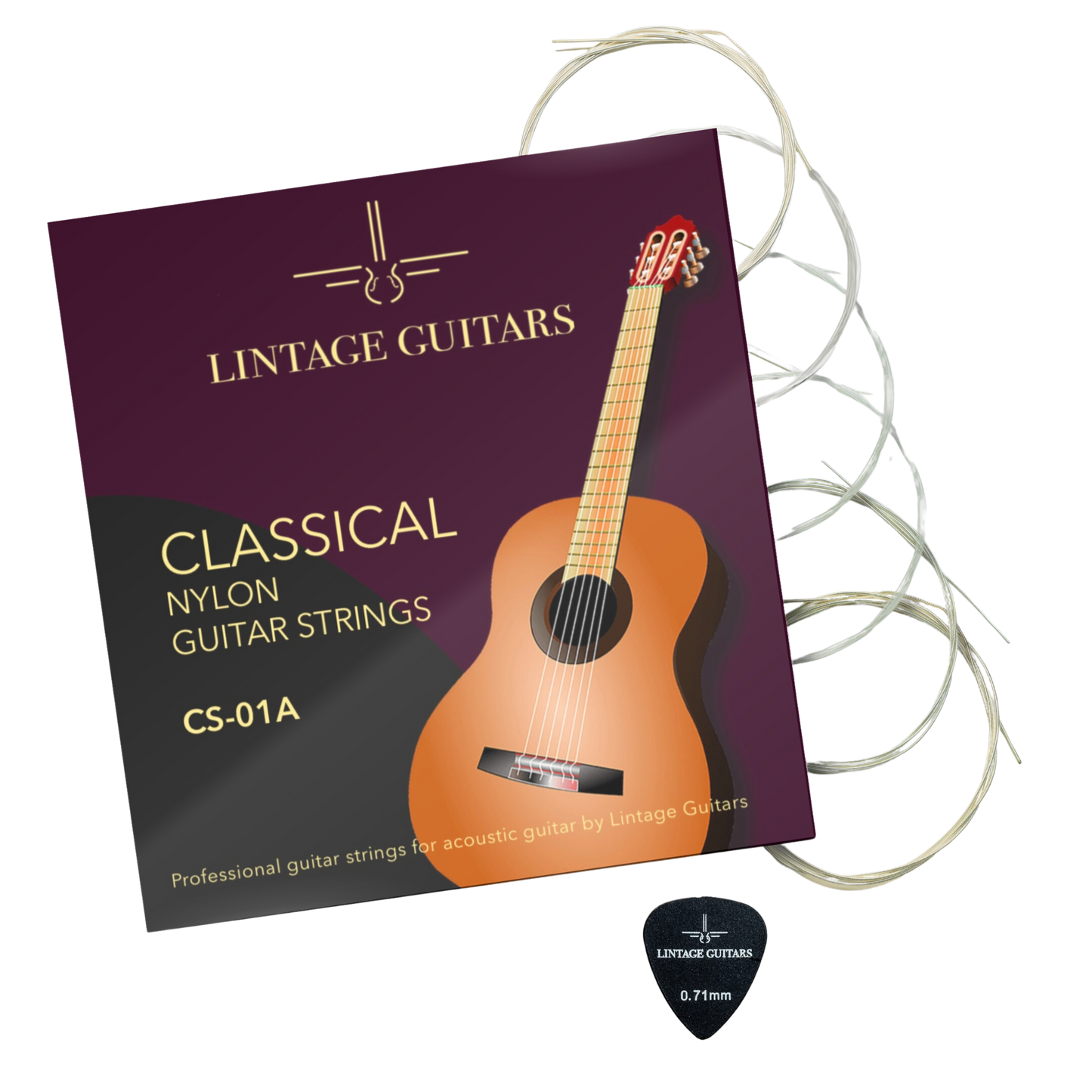Klassieke gitaar - Nylon snaren CS-01A