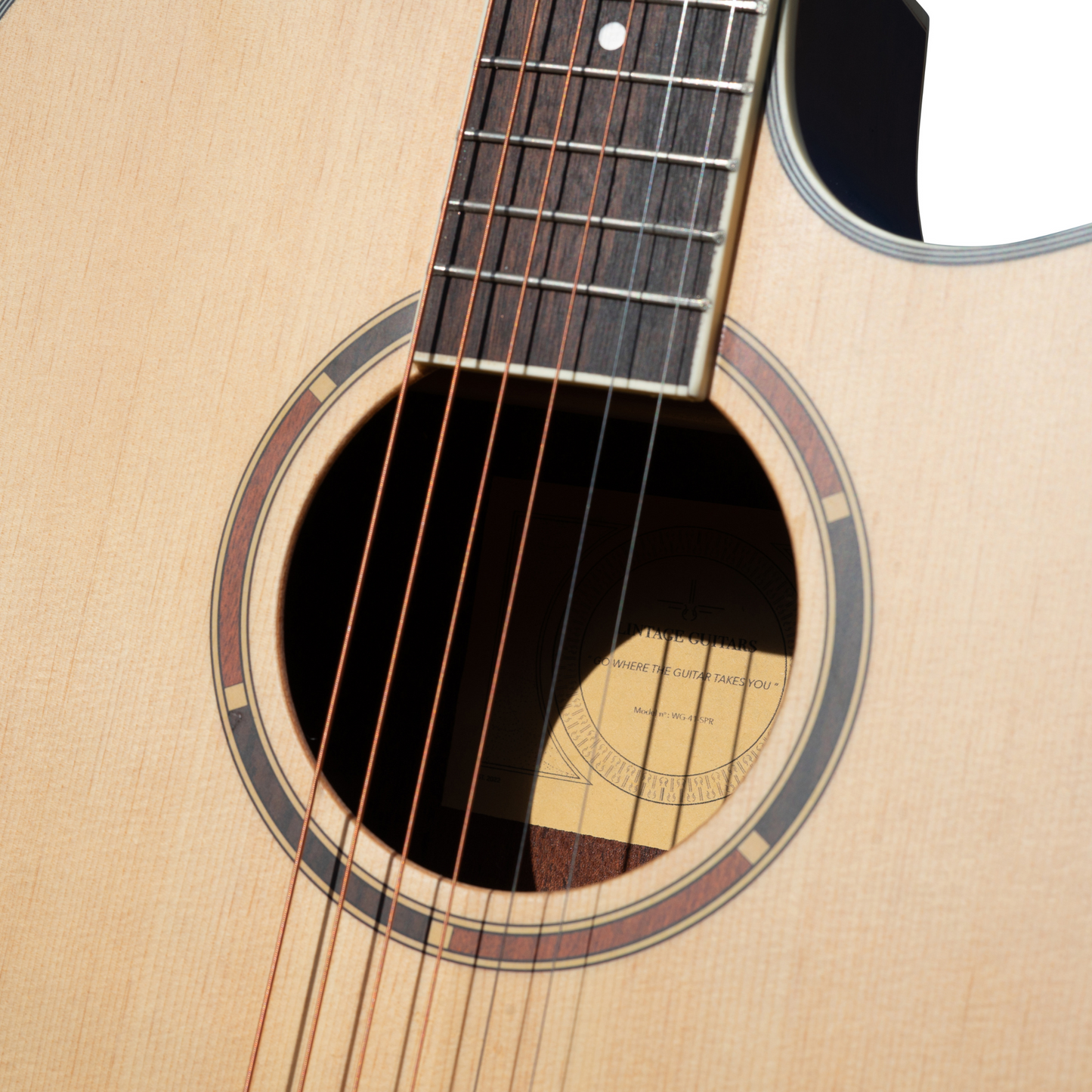WG-41-SPL Akoestische gitaar