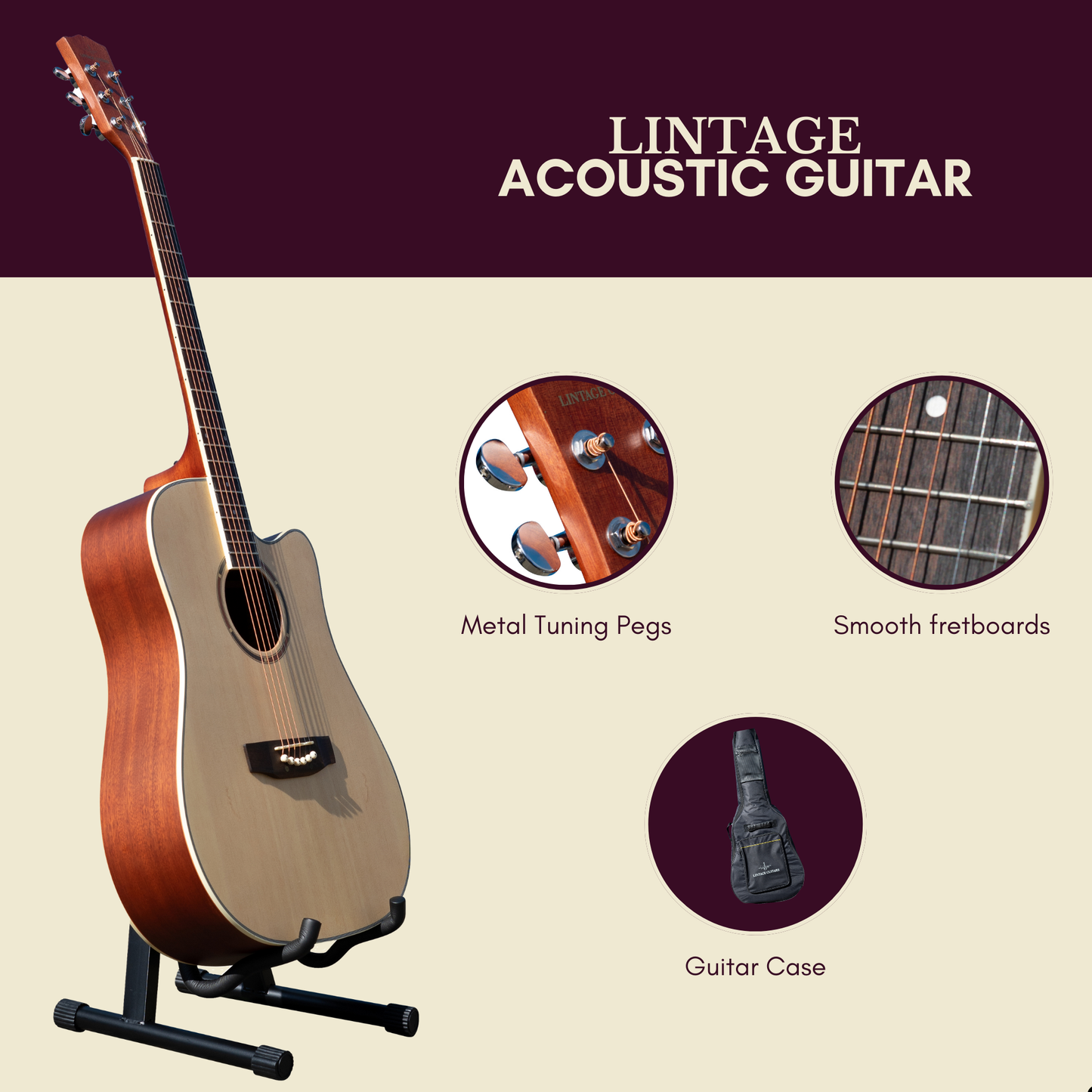 WG-41-SPL Akoestische gitaar