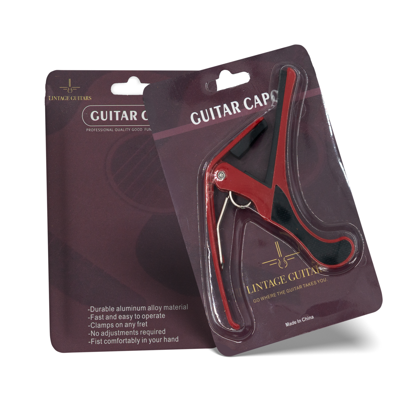 Universele Capo - Rood