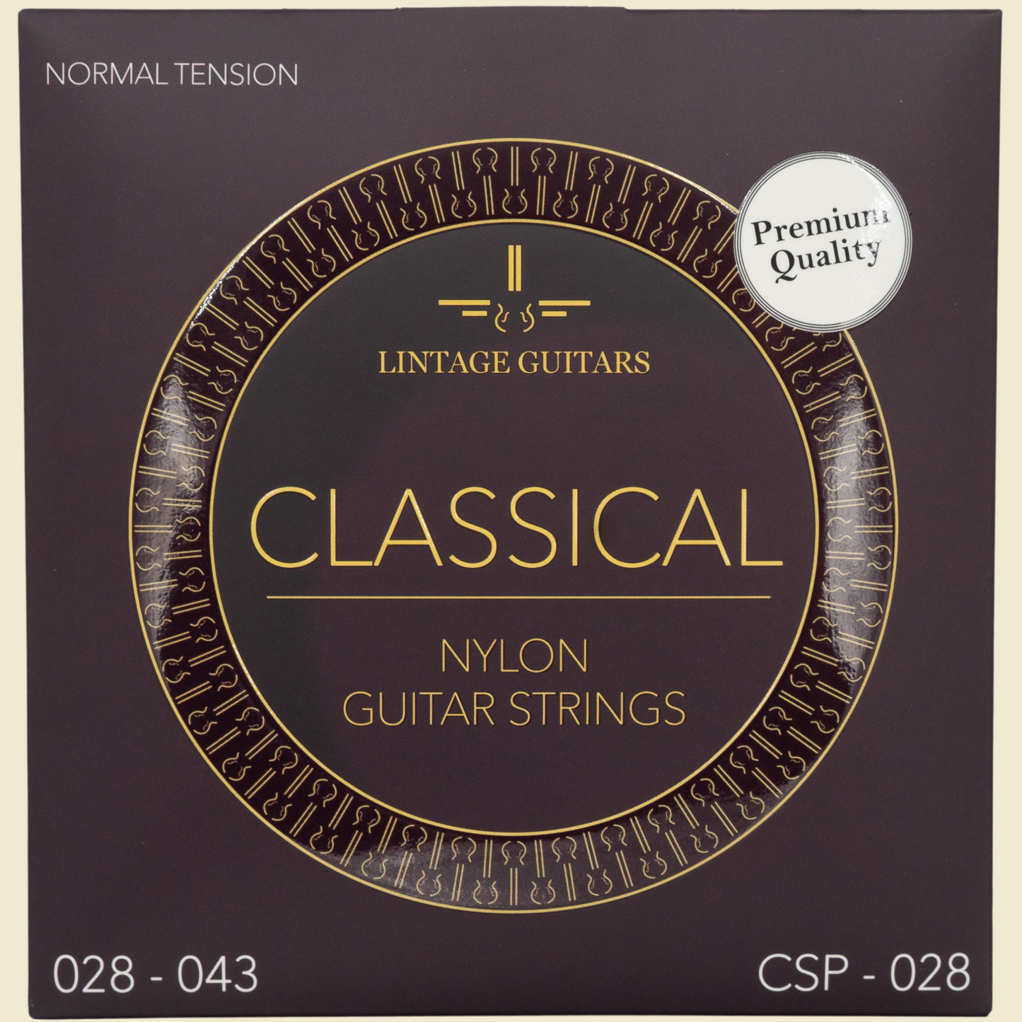 Normal Tension - CSP-028 - Gitaarsnaren - Inclusief 3 Celluloid Plectra