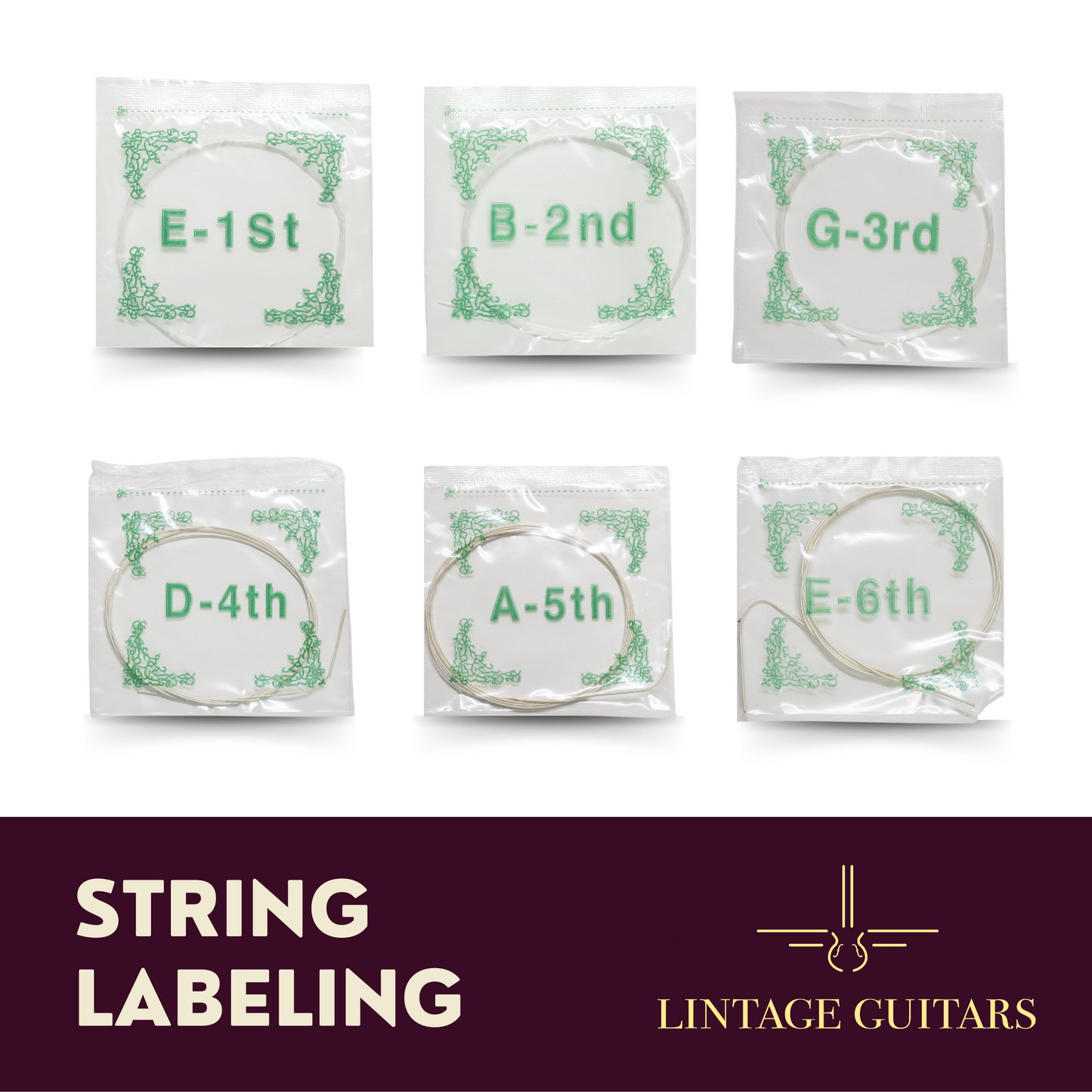Klassieke gitaar - Nylon snaren CS-01A