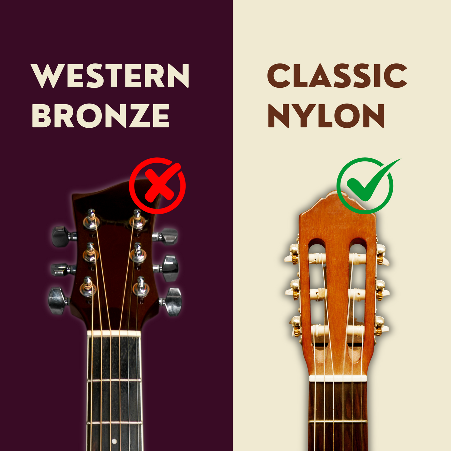 Klassieke gitaar - Nylon snaren CS-01A