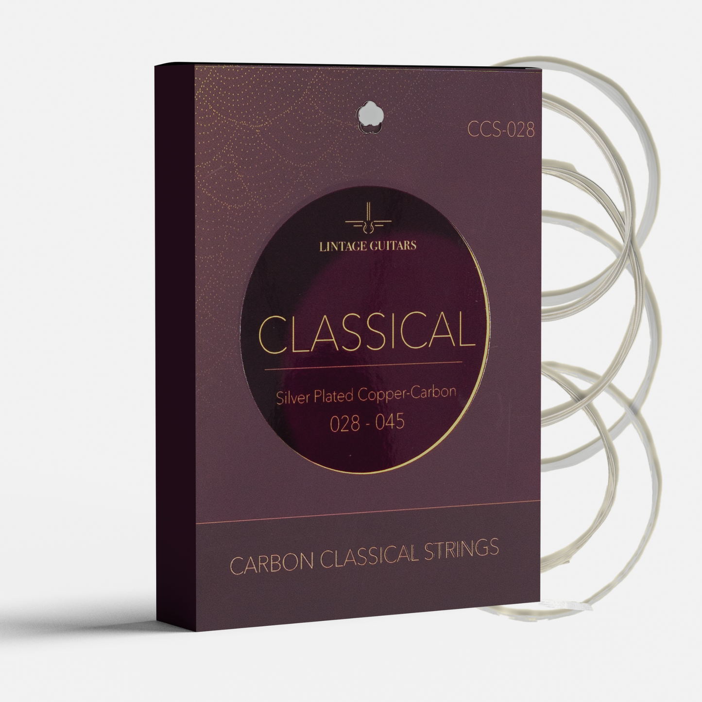 Carbon nylon gitaar snaren - Long life - CCS028