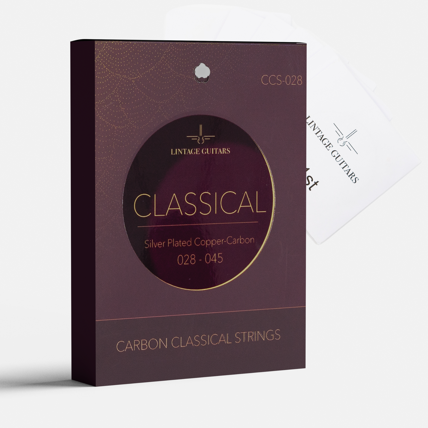 Carbon nylon gitaar snaren - Long life - CCS028