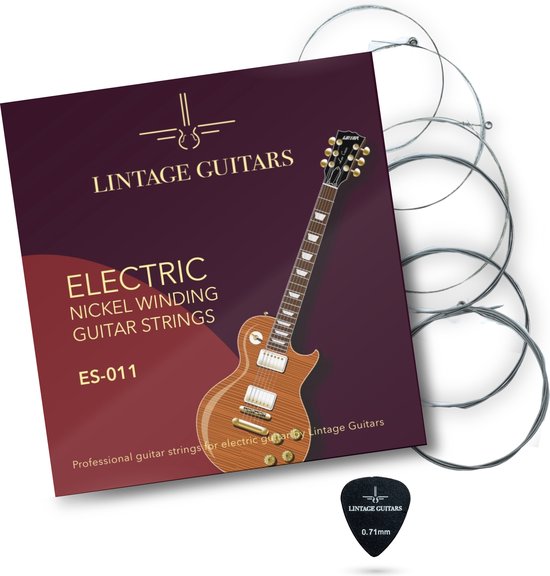 Lintage Guitars® Electric Nickel Winding - ES-011