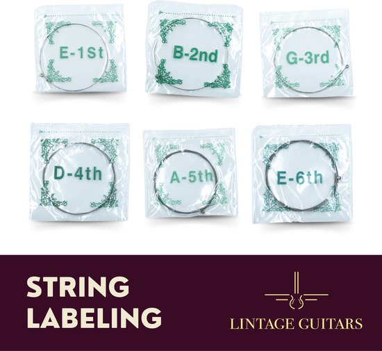 Lintage Guitars® Electric Nickel Winding - ES-011