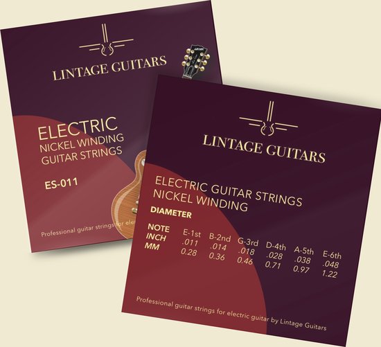Lintage Guitars® Electric Nickel Winding - ES-011