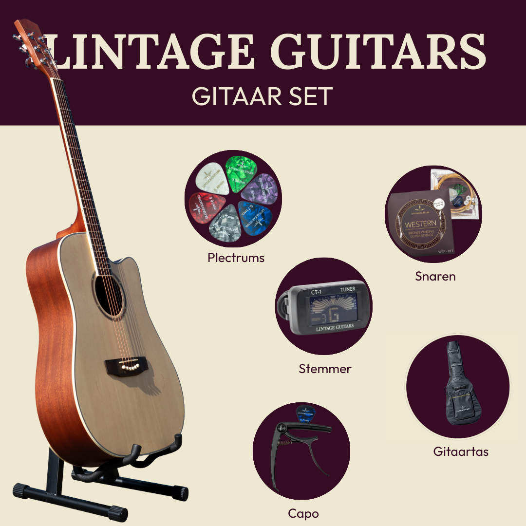 Akoestische gitaar Set - WG-41-SPL