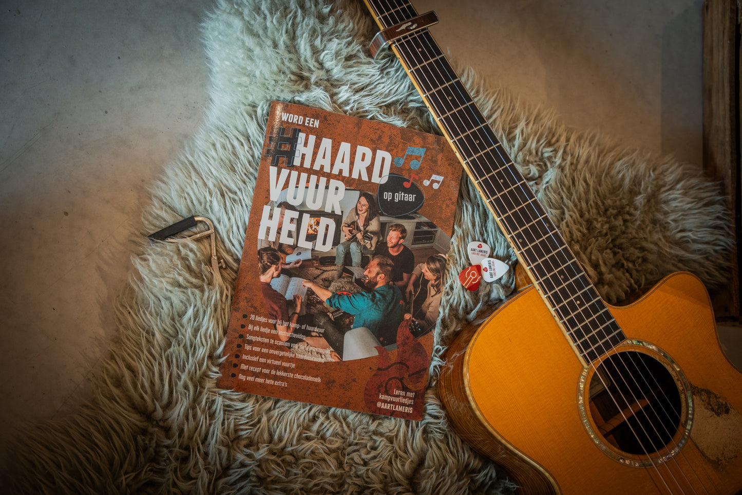 Word een haardvuurheld