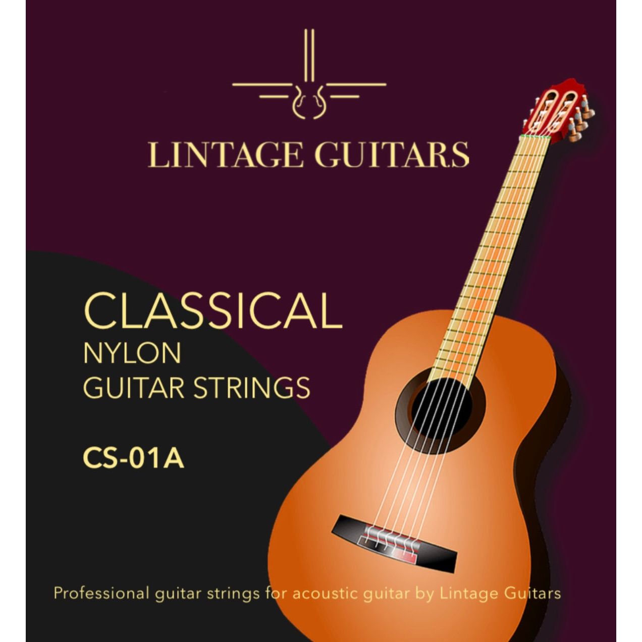 Klassieke gitaar - Nylon snaren CS-01A