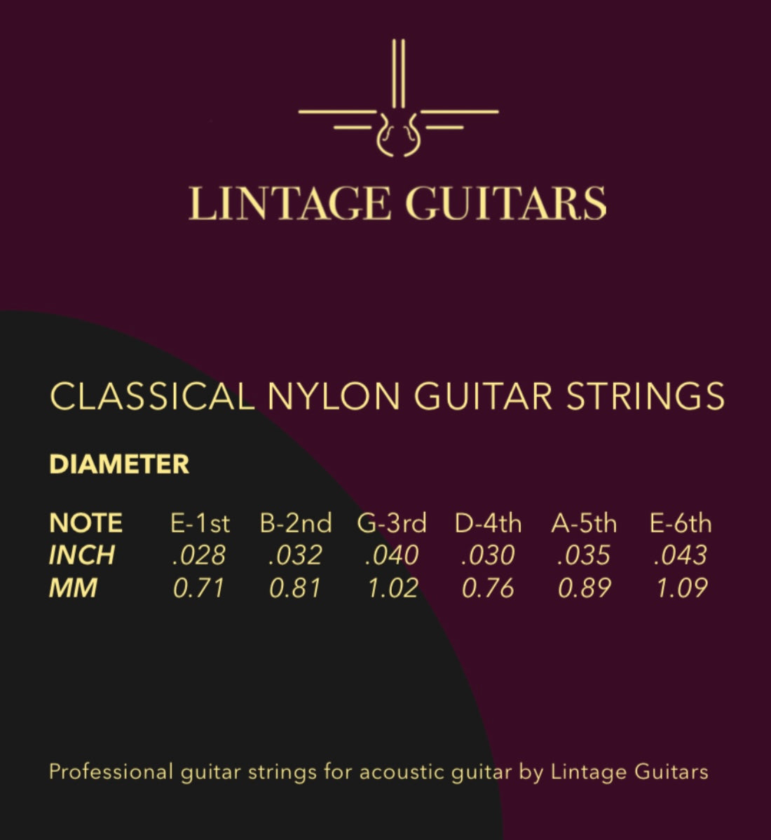 Klassieke gitaar - Nylon snaren CS-01A