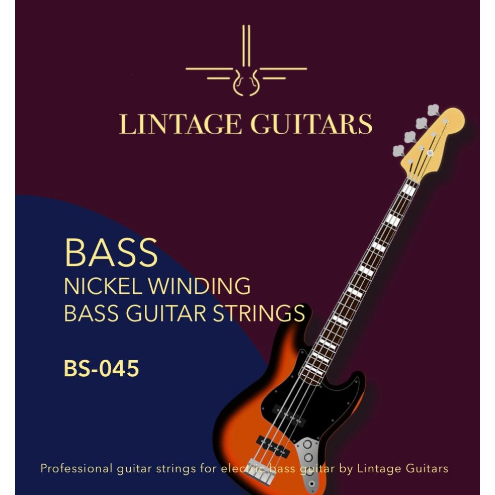 Lintage Guitars® Nickel Winding - BS-045