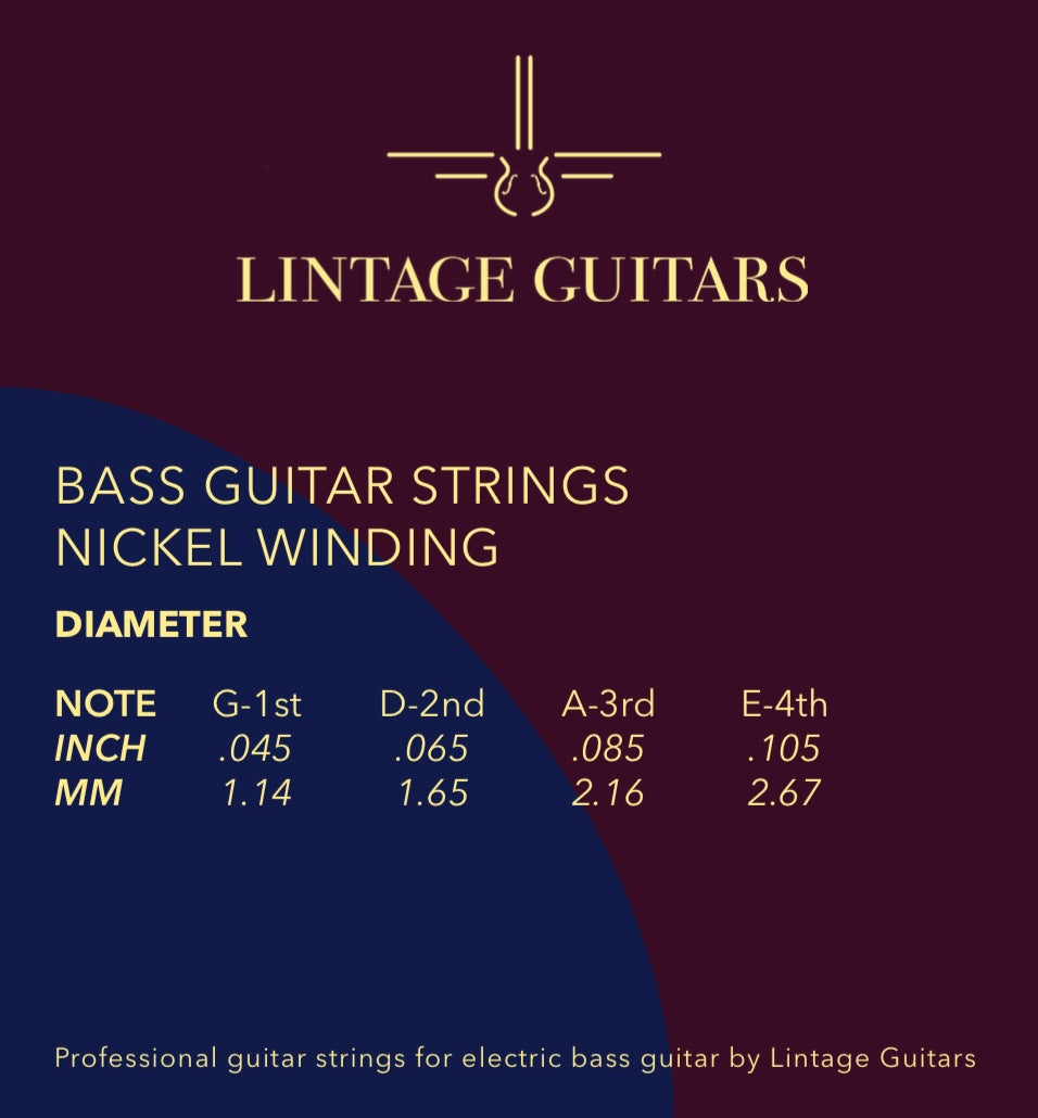 Lintage Guitars® Nickel Winding - BS-045