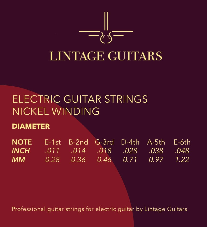 Lintage Guitars® Electric Nickel Winding - ES-011