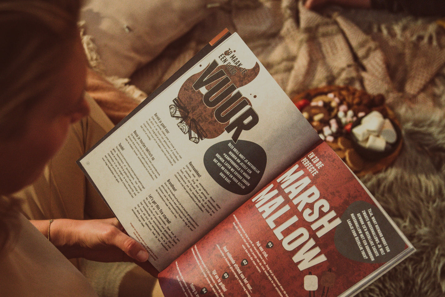 Word een kampvuurheld