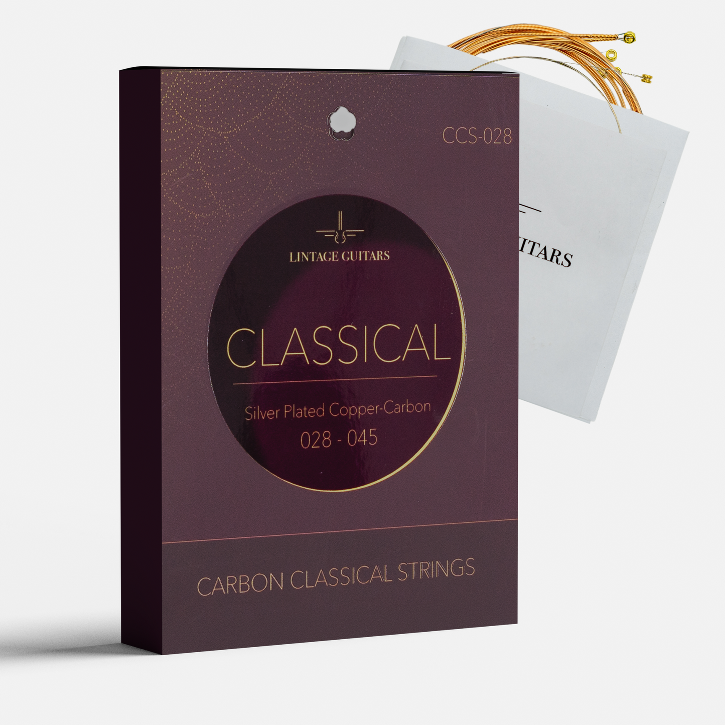 Carbon nylon gitaar snaren - Long life - CCS028