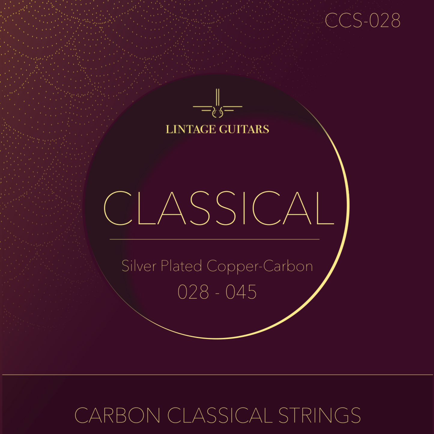 Carbon nylon gitaar snaren - Long life - CCS028