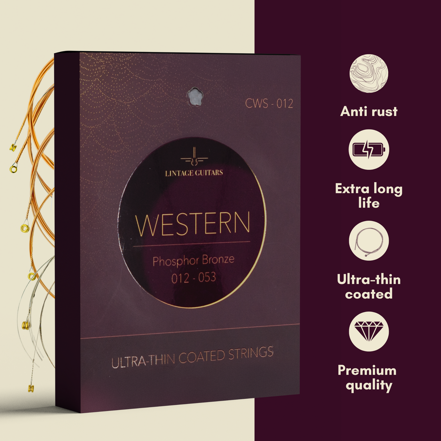 Coated - Phosphor Bronze - 12-53