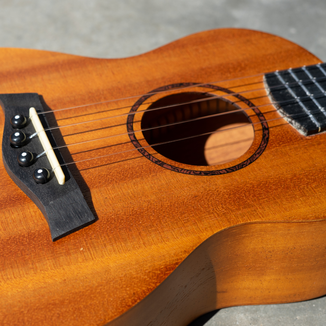 Ukulele Starterkit + 20 Lessen & Stemmer