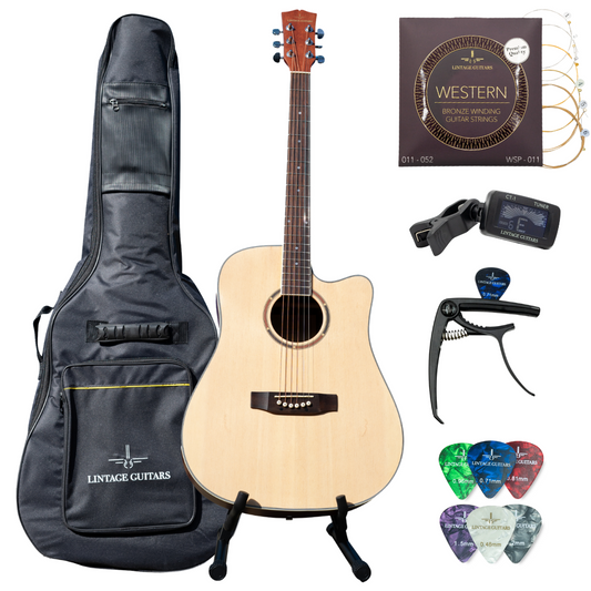 Akoestische gitaar Set - WG-41-SPL