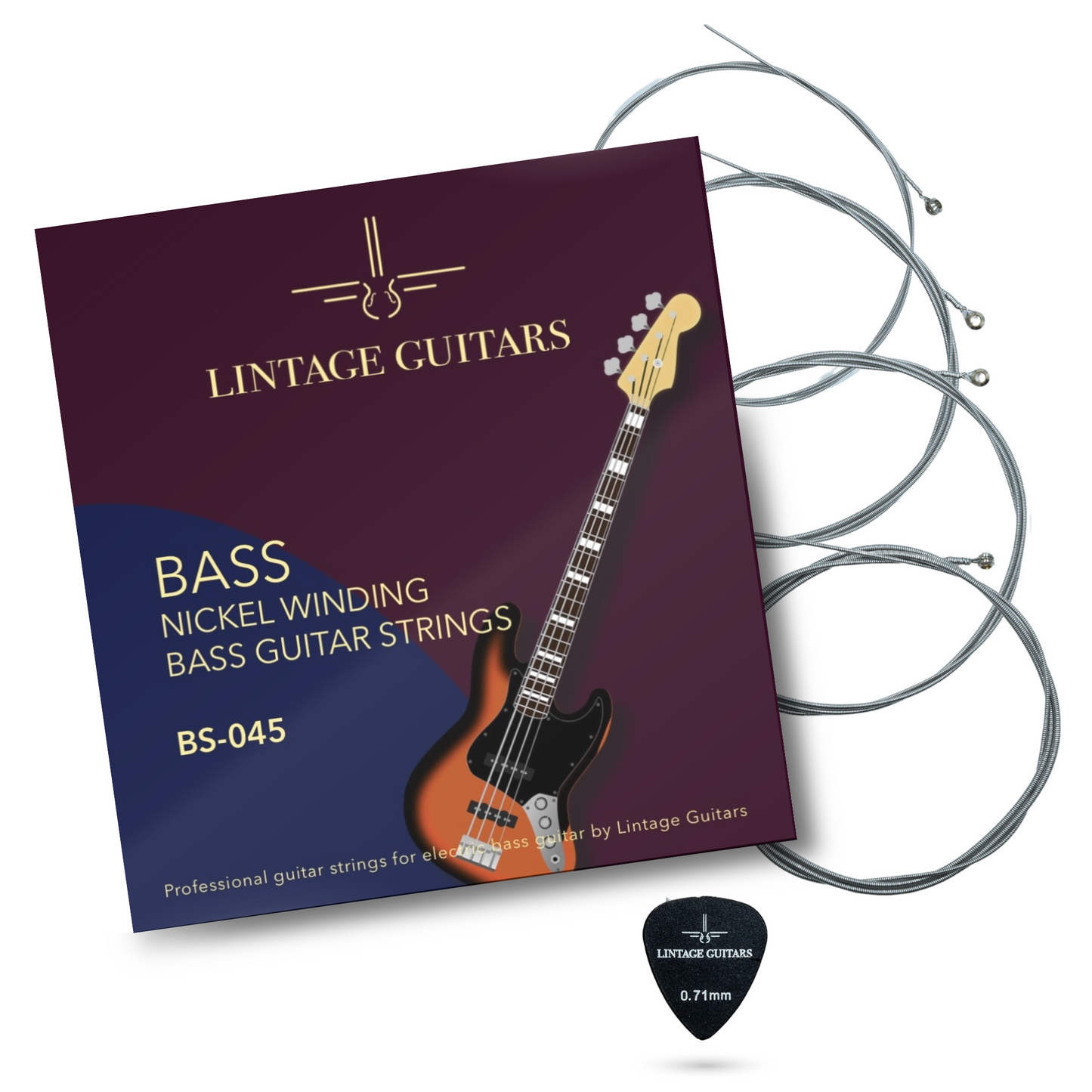 Lintage Guitars® Nickel Winding - BS-045