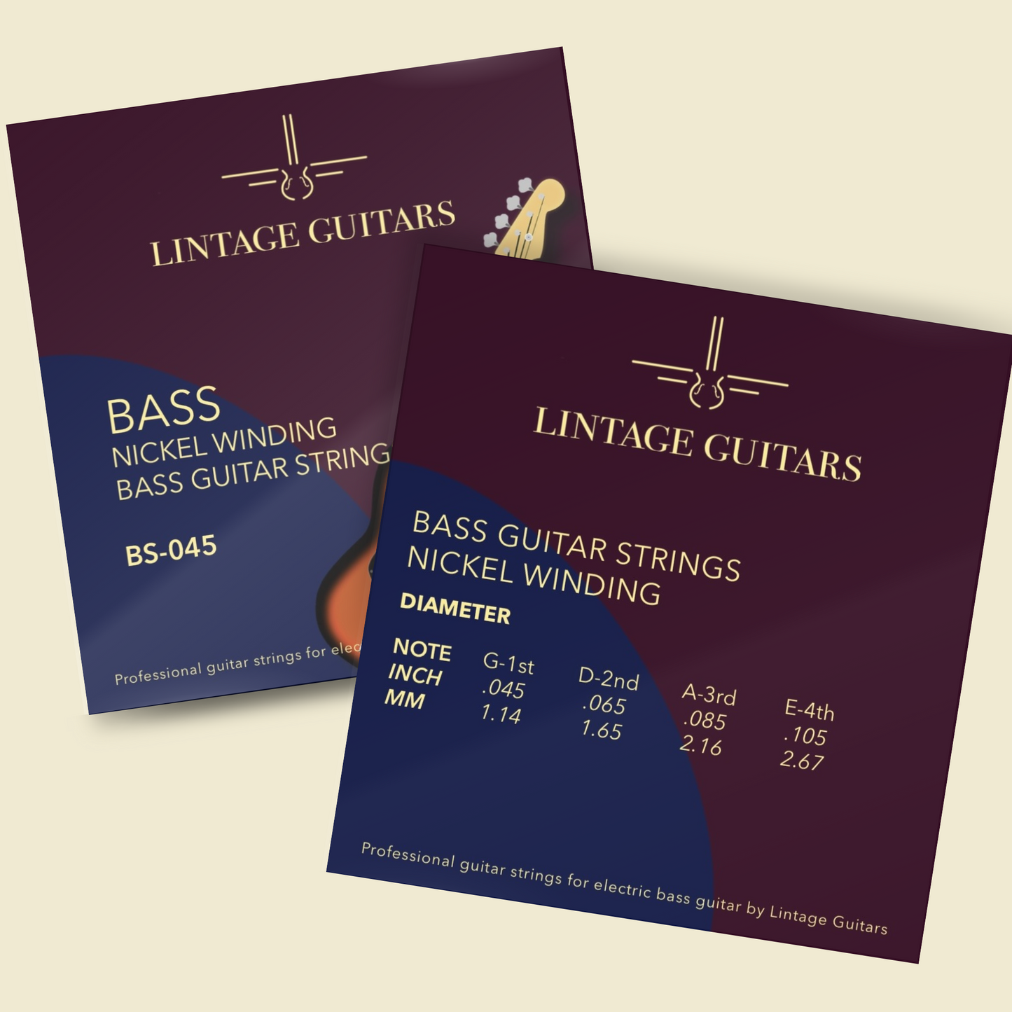 Lintage Guitars® Nickel Winding - BS-045
