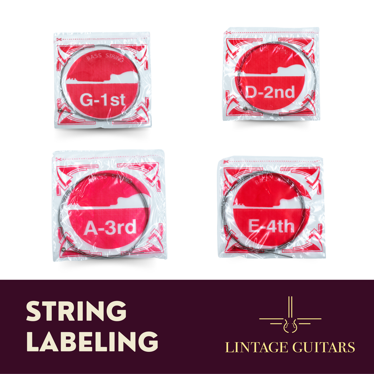 Lintage Guitars® Nickel Winding - BS-045