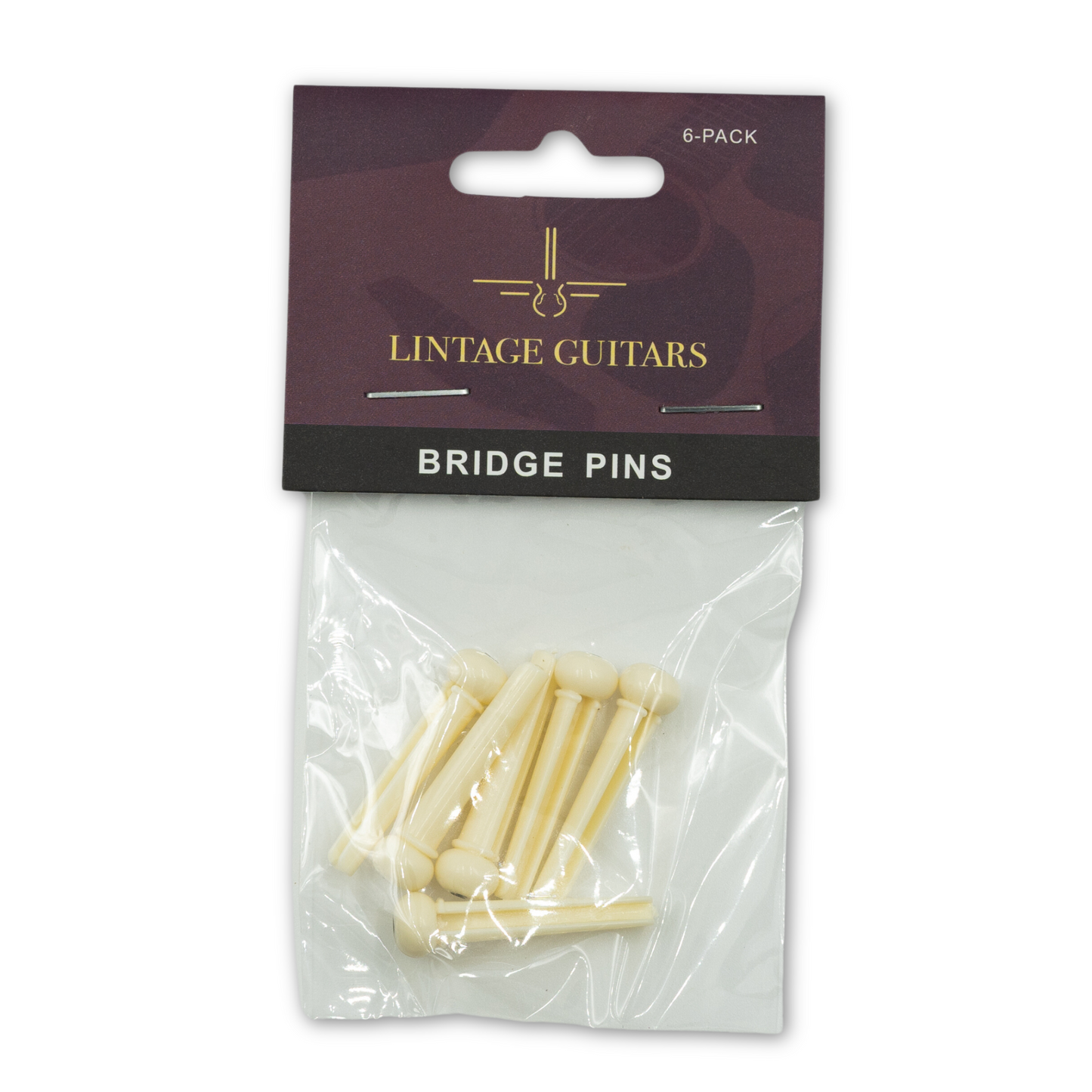 Bridge Pins Weiß - Set (6 Stück)