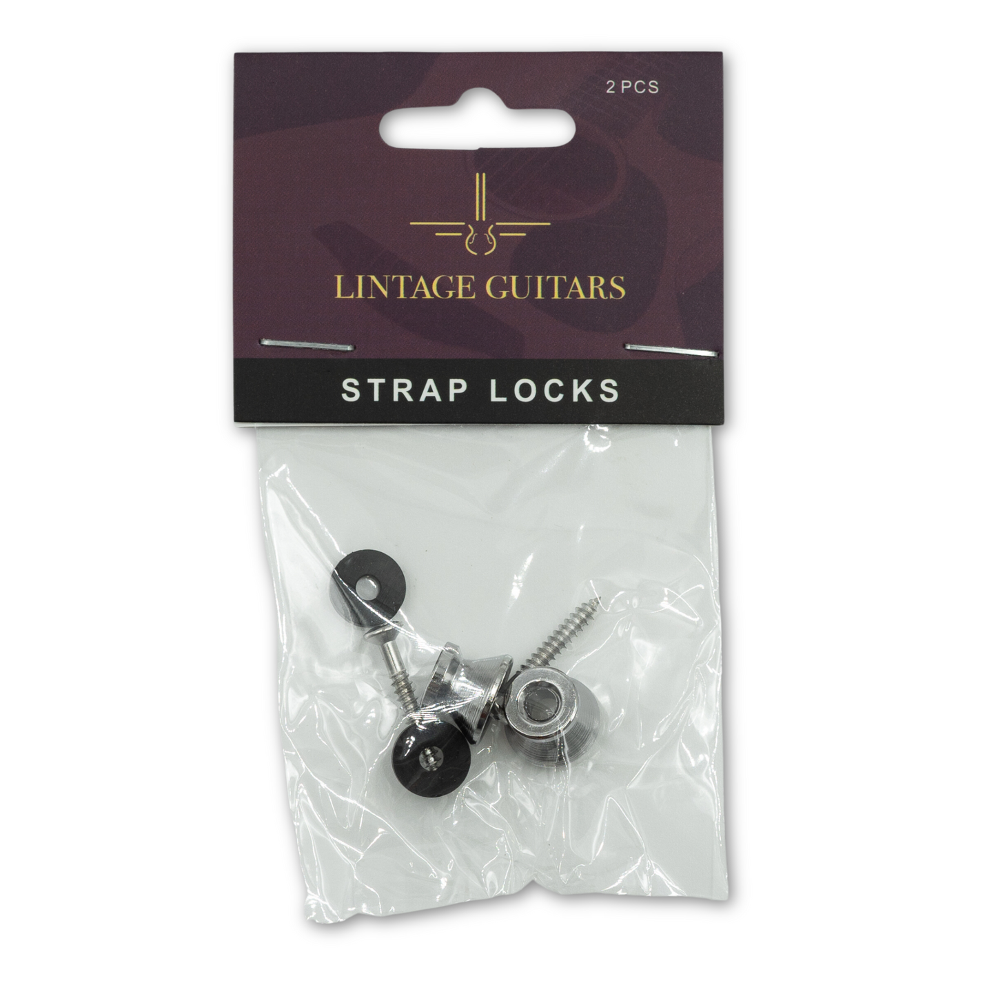 Straplock zilver (2 Stuks)