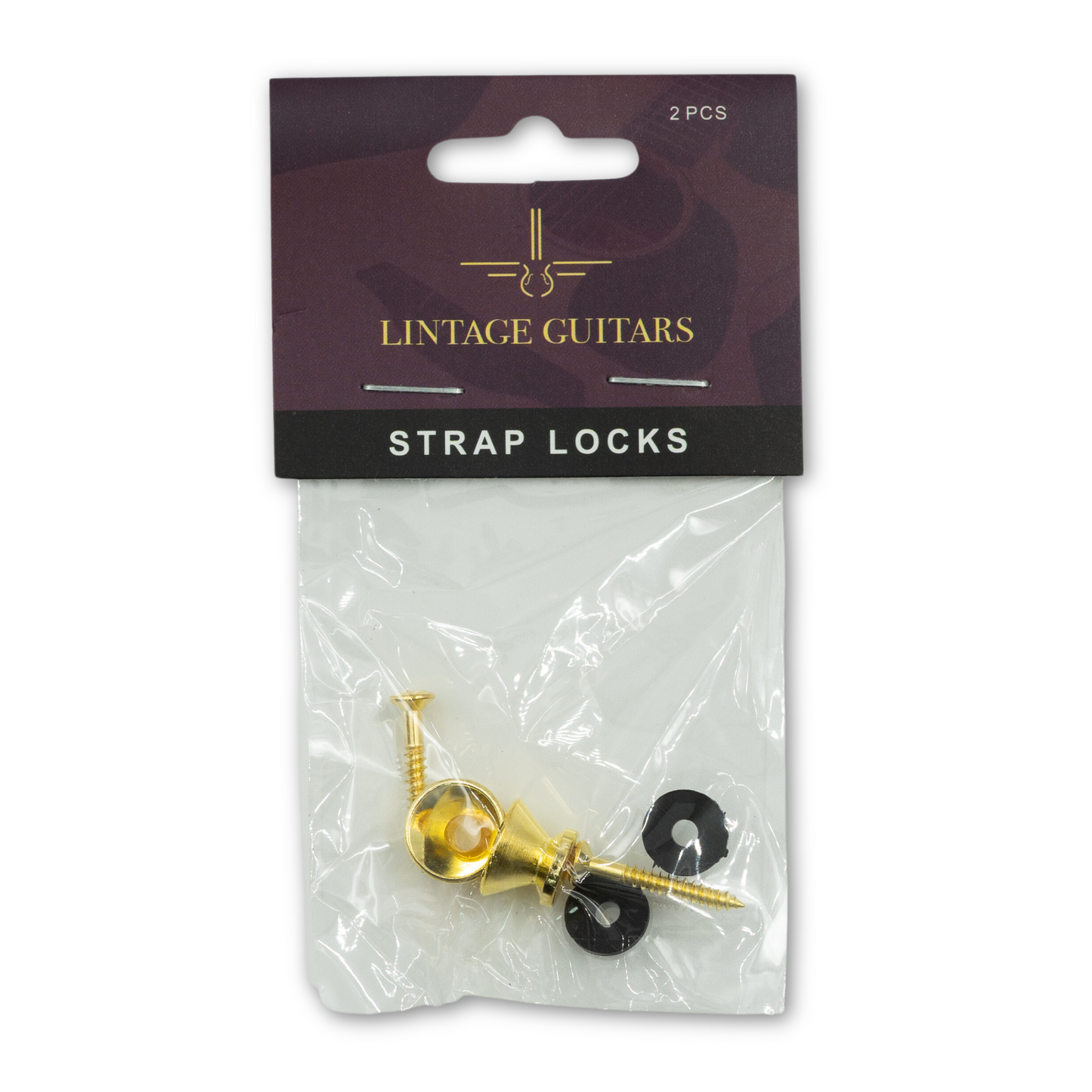 Straplock goud (2 stuks)