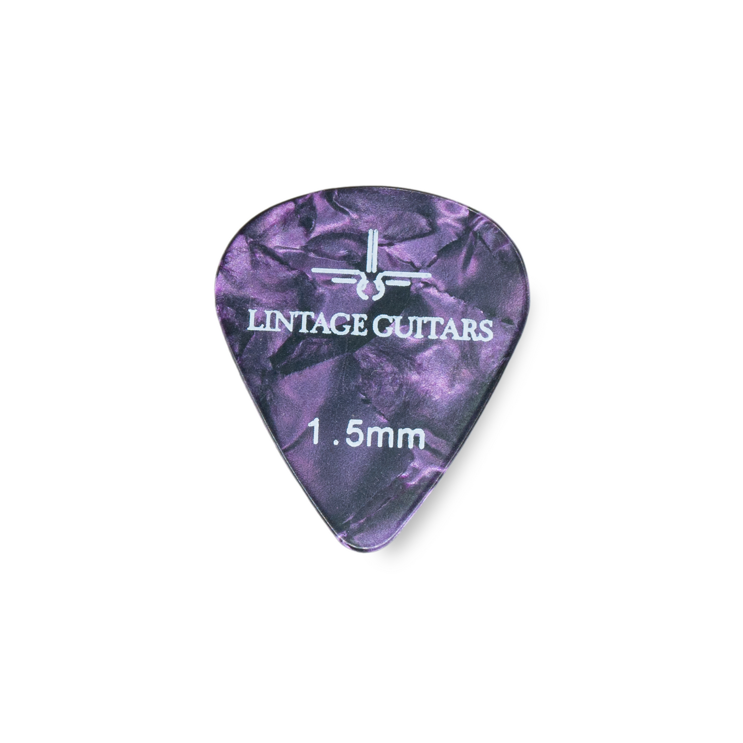 6 Stuks Plectrum Set - 1.5 Plectrum - Celluloid Guitar Picks - Lintage Guitars®