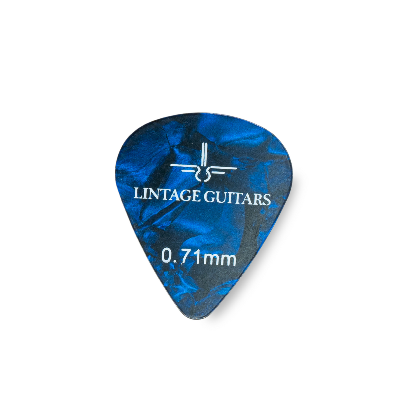 6 Stuks Plectrum Set - 0.71 Plectrum - Celluloid Guitar Picks - Lintage Guitars®