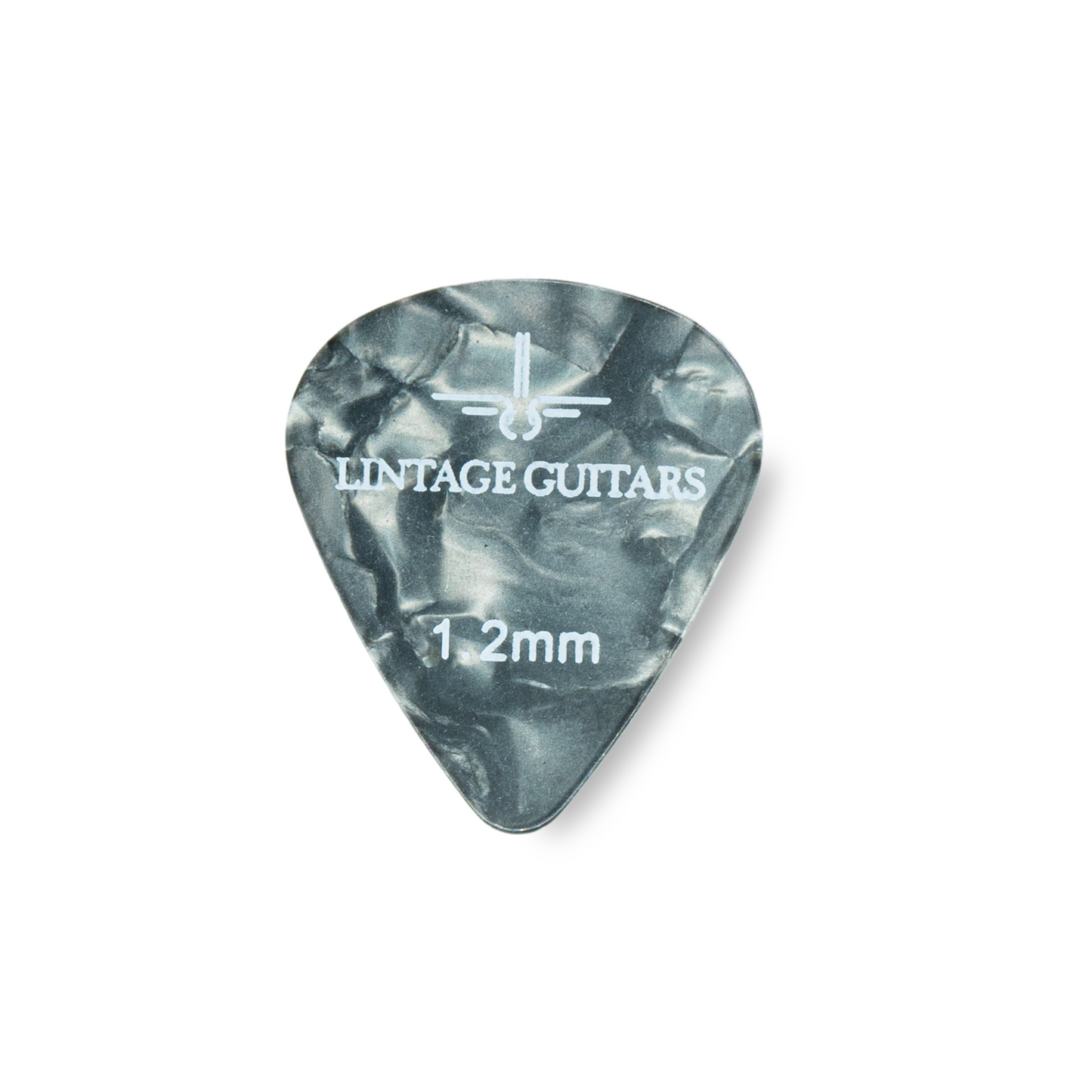 6 Stuks Plectrum Set - 1.2 Plectrum - Celluloid Guitar Picks - Lintage Guitars®