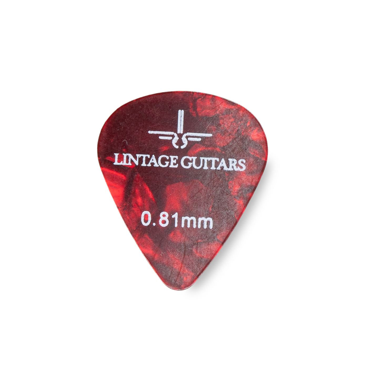 6 Stuks Plectrum Set - 0.81 Plectrum - Celluloid Guitar Picks - Lintage Guitars®