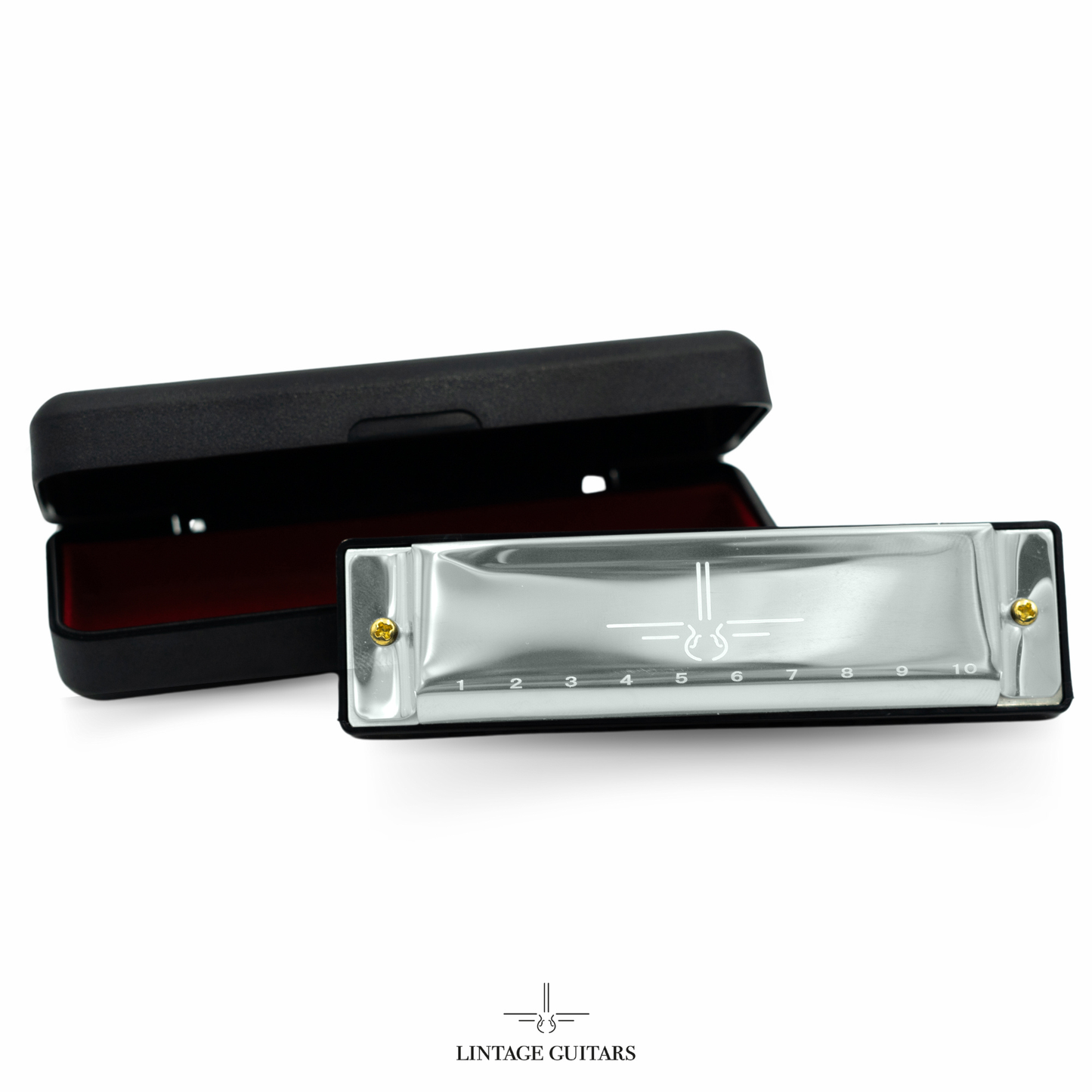 Mondharmonica C - Metallic Silver - Blues Harp