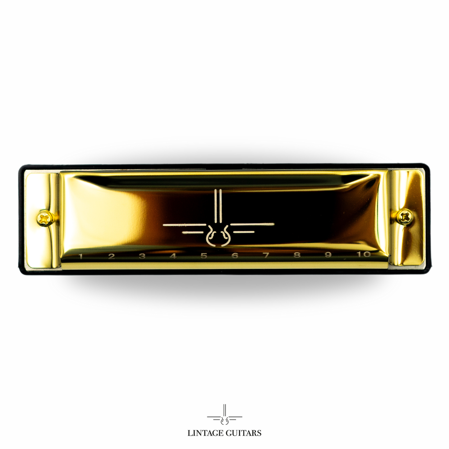 Mondharmonica C - Metallic Gold - Blues Harp