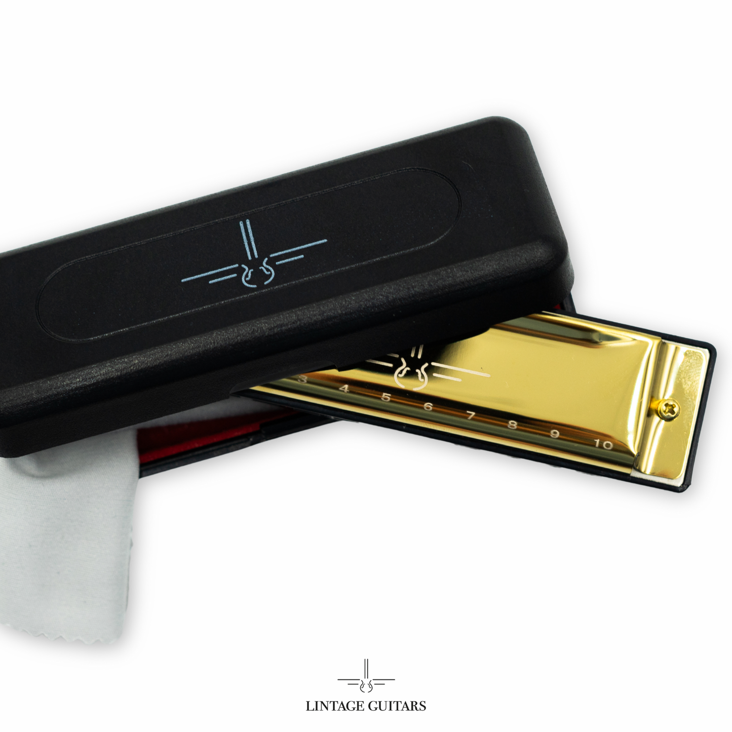Mondharmonica C - Metallic Gold - Blues Harp