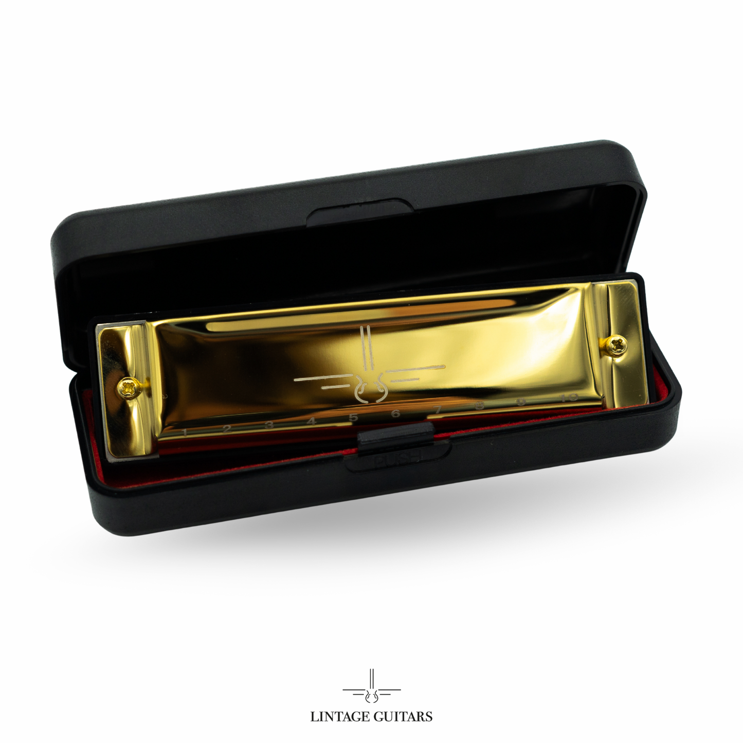 Mondharmonica C - Metallic Gold - Blues Harp