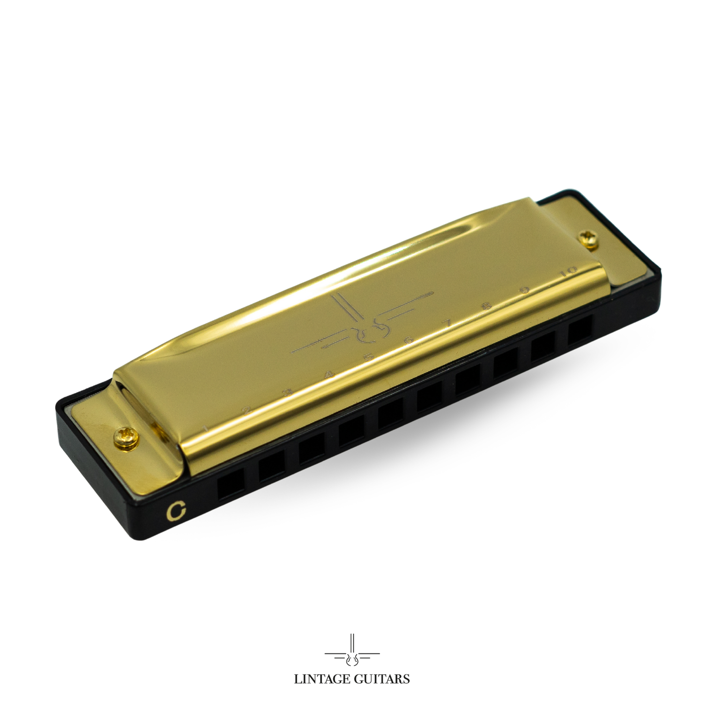 Mondharmonica C - Metallic Gold - Blues Harp