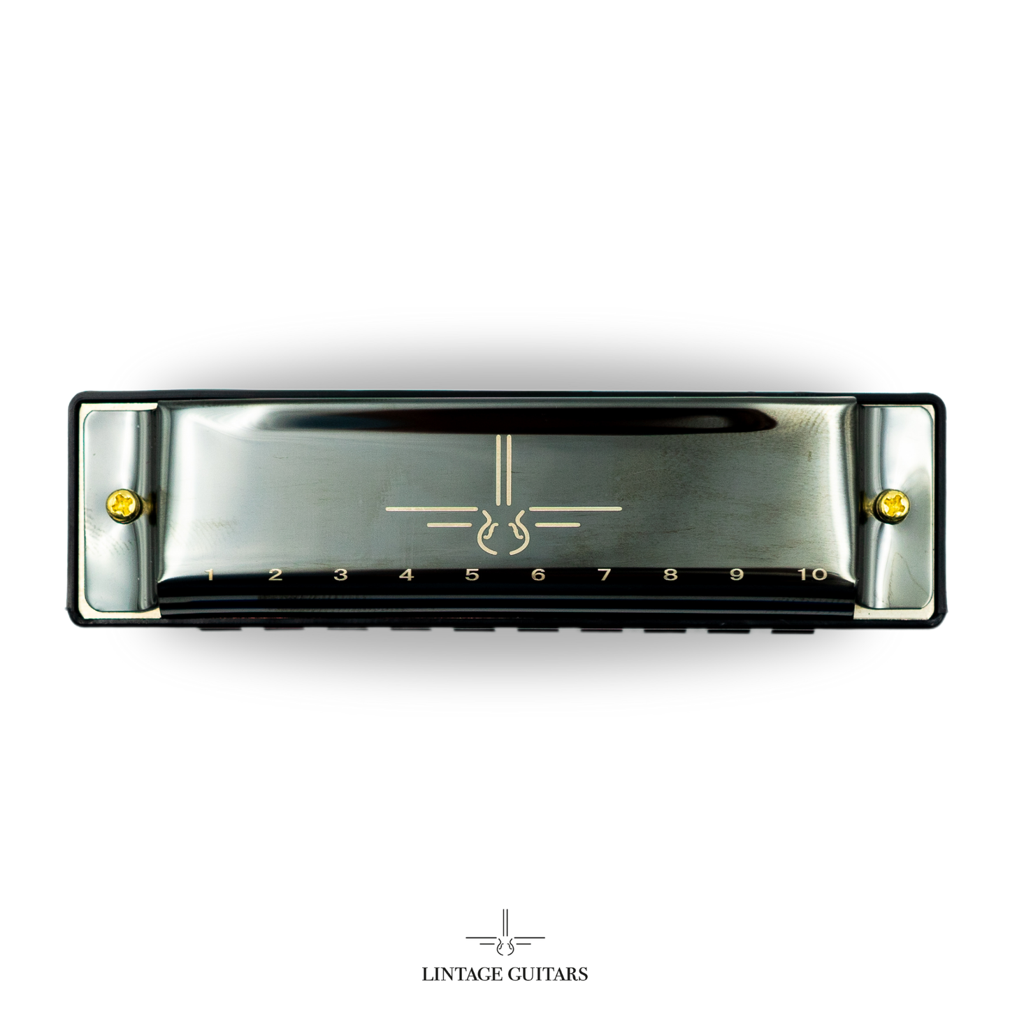 Mondharmonica C - Blues Harp - Silver