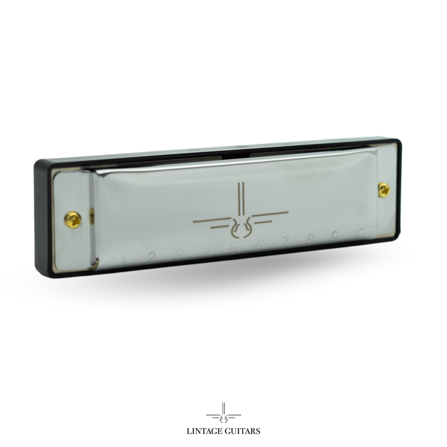 Mondharmonica C - Blues Harp - Silver