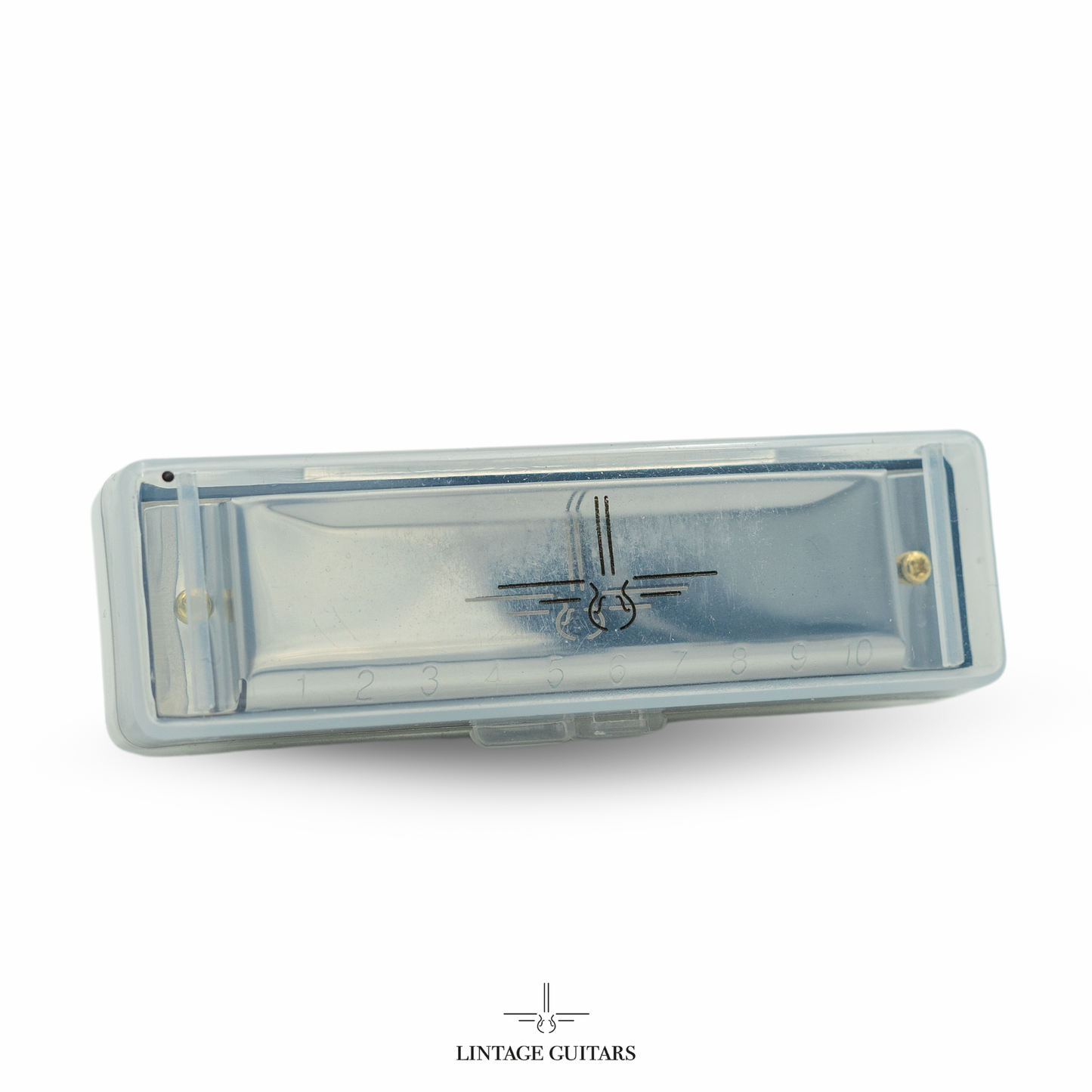 Mondharmonica C - Blues Harp - Silver
