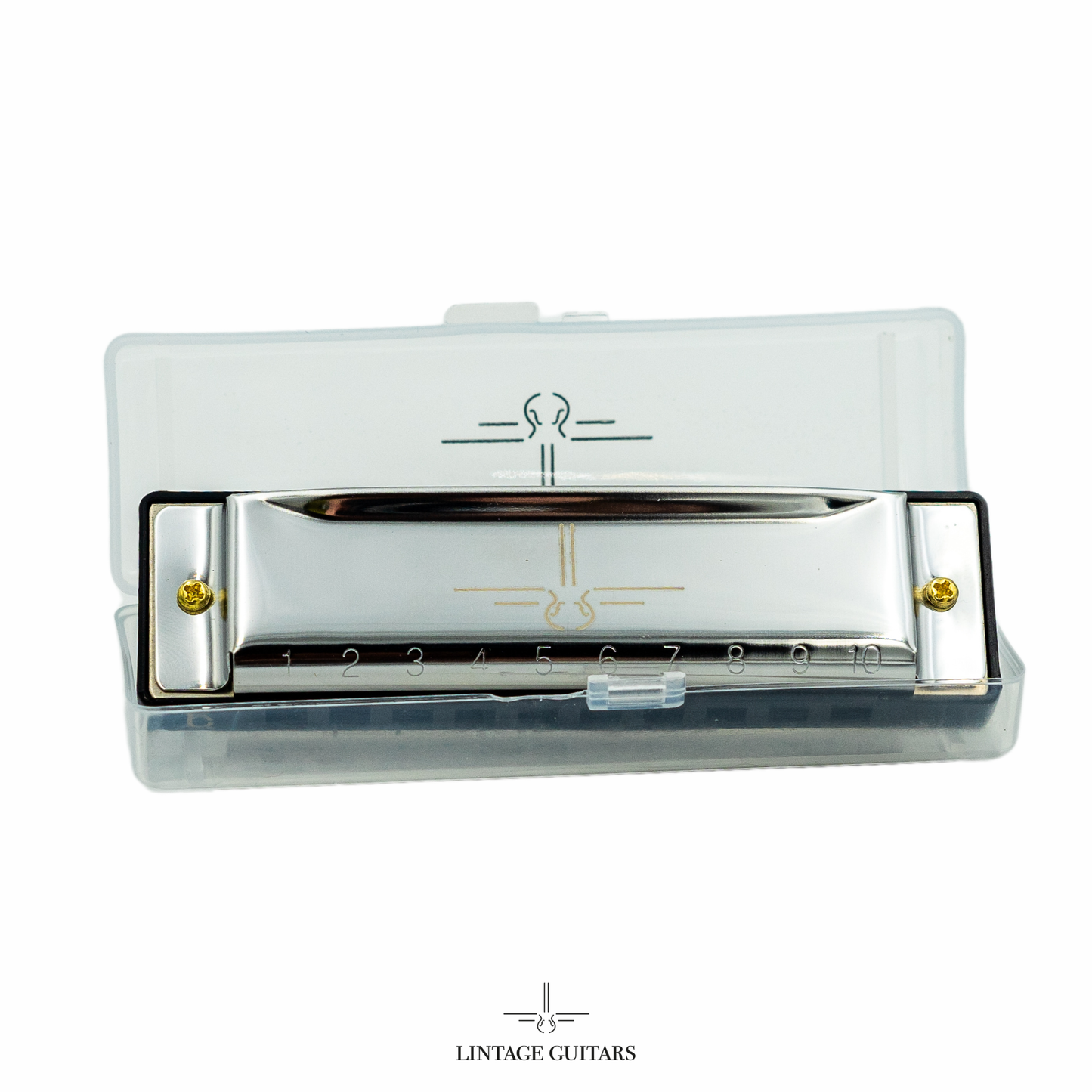 Mondharmonica C - Blues Harp - Silver