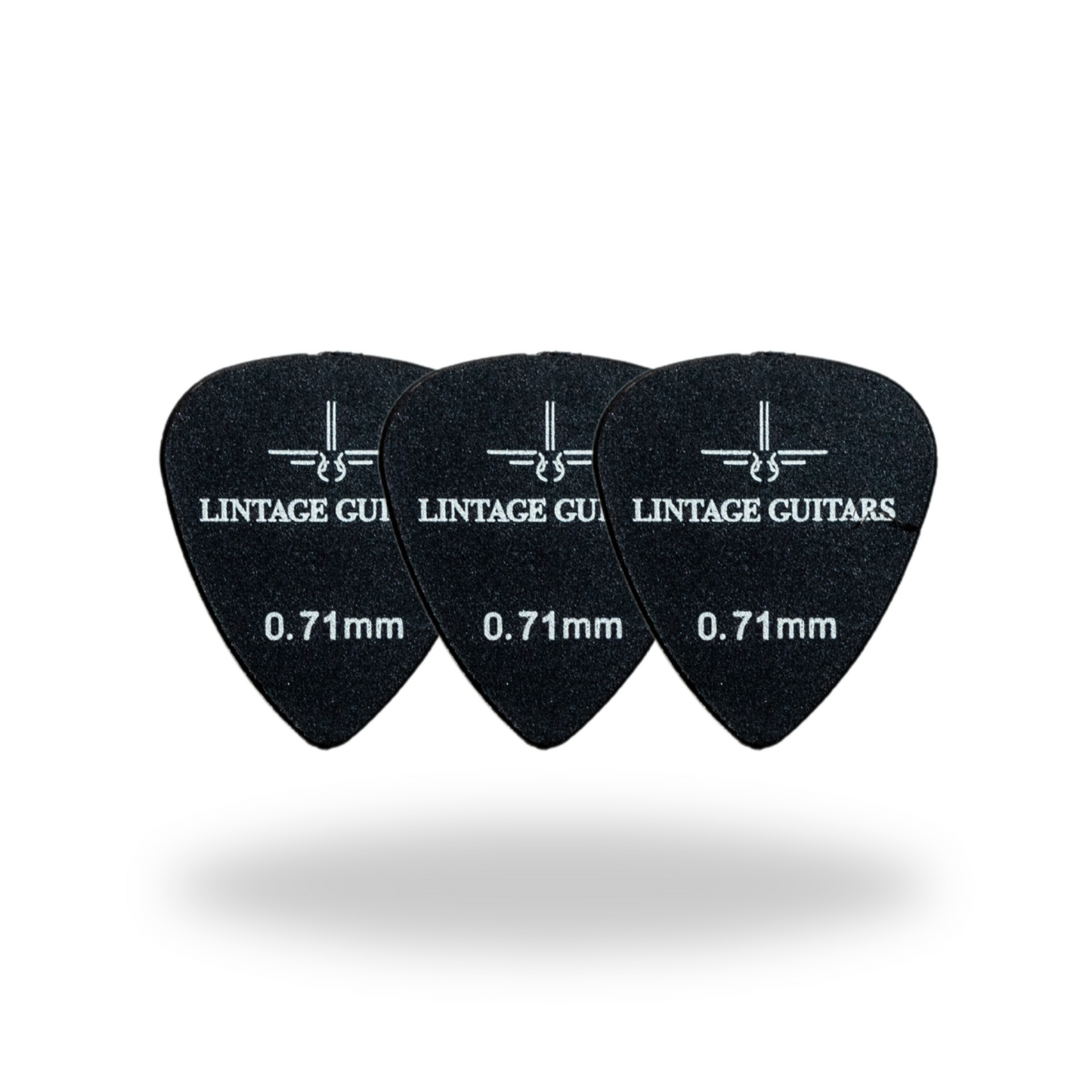 6 Stuks Plectrum Set - 0.71 Plectrum - Nylon Guitar Picks - Lintage Guitars®