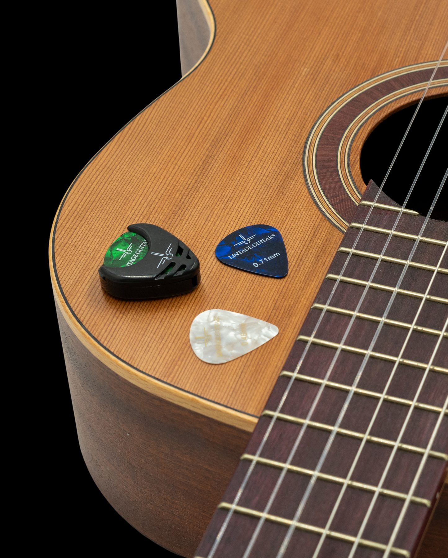 Plectrumhouder Lintage Guitars