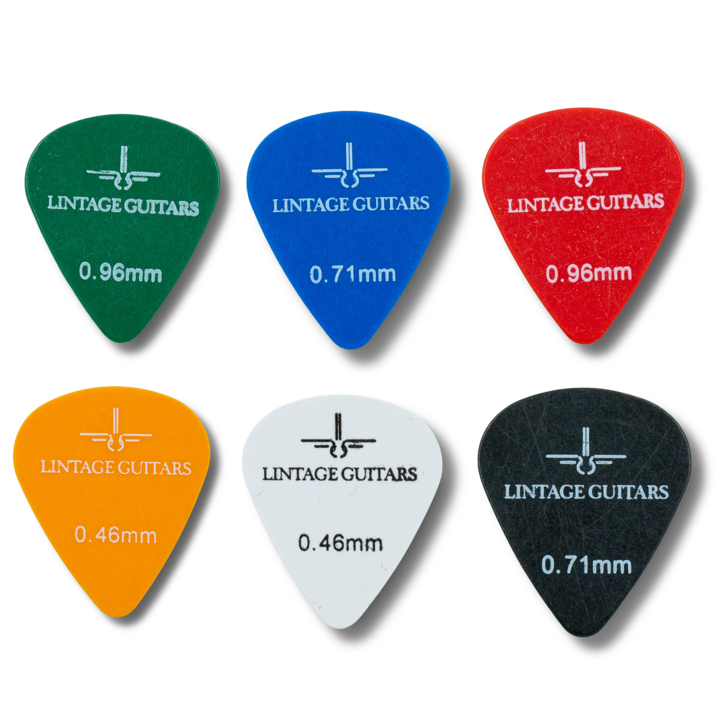 Nylon Vintage-mix 6-pack - 0.46 t/m 1.5 mm