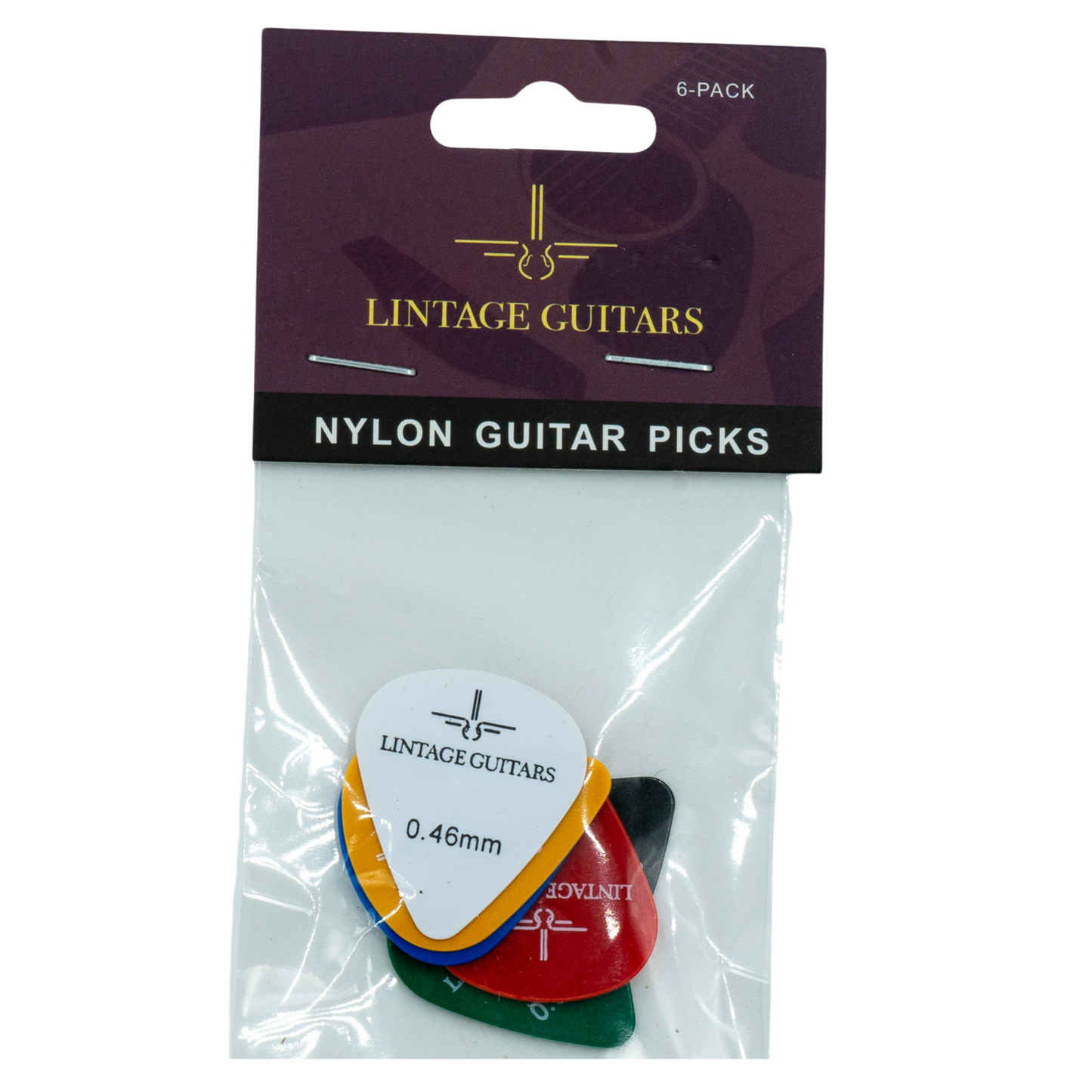 Nylon Vintage-mix 6-pack - 0.46 t/m 1.5 mm